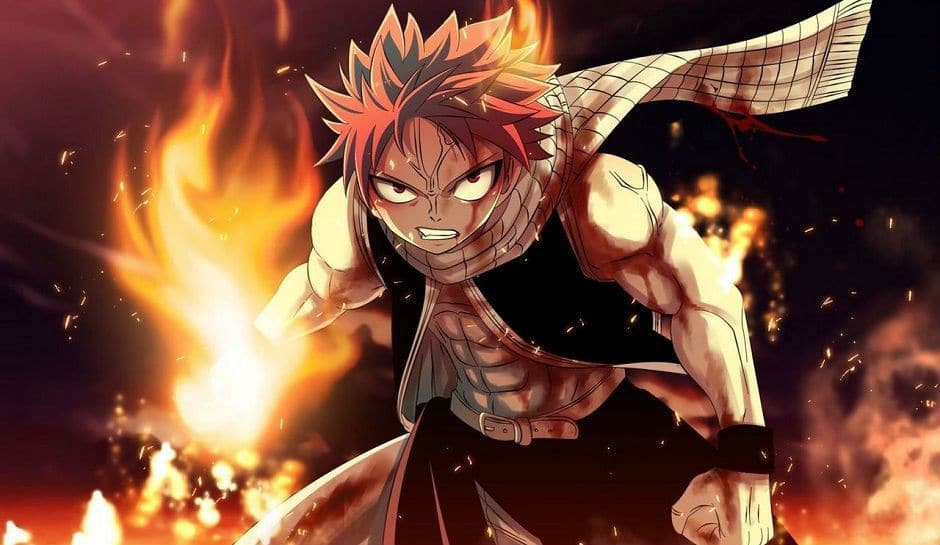 Natsu Dragneel in Fairy Tail
