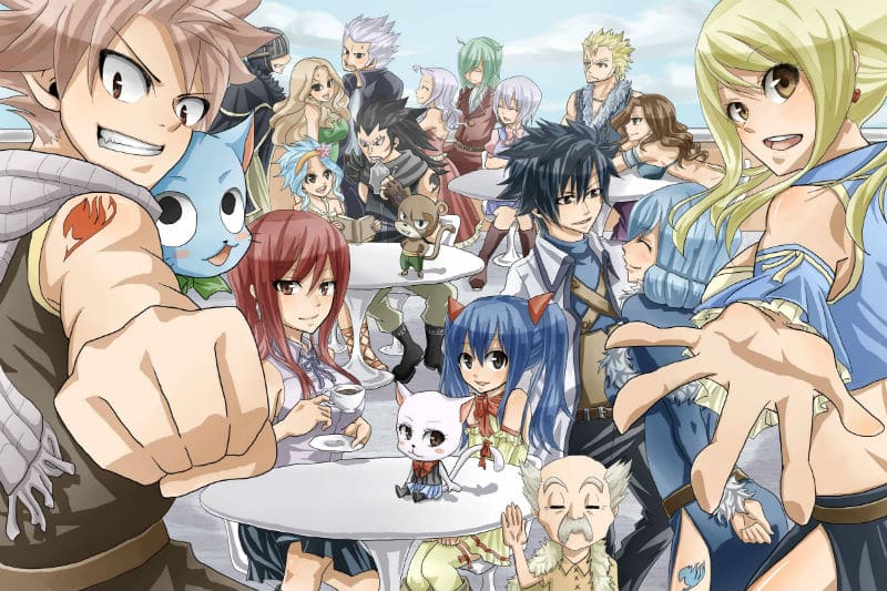 Final 'Fairy Tail' Anime Series Announced for 2018 