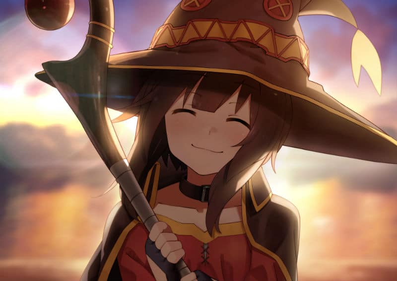 Megumin in KonoSuba