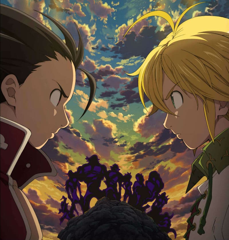The Seven Deadly Sins poster art