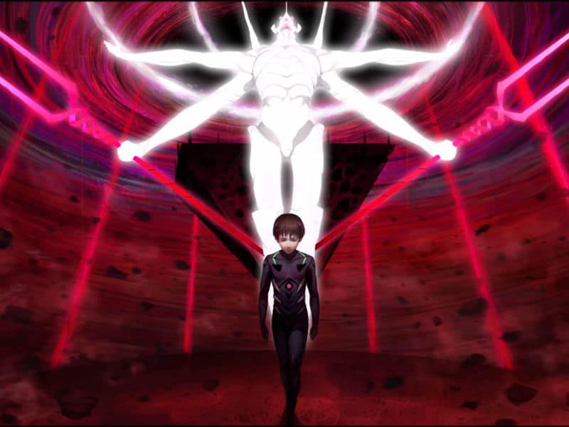 Evangelion 3.0 + 1.0 scene