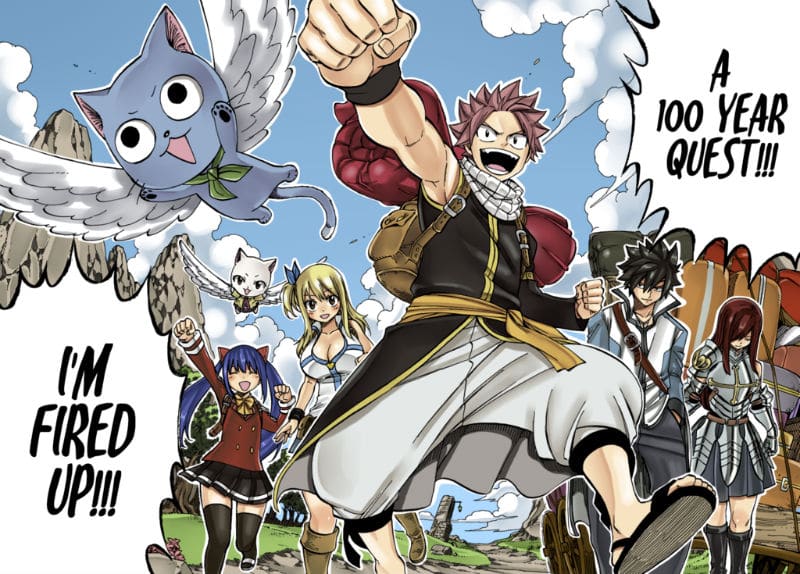 Fairy tail 100 years quest