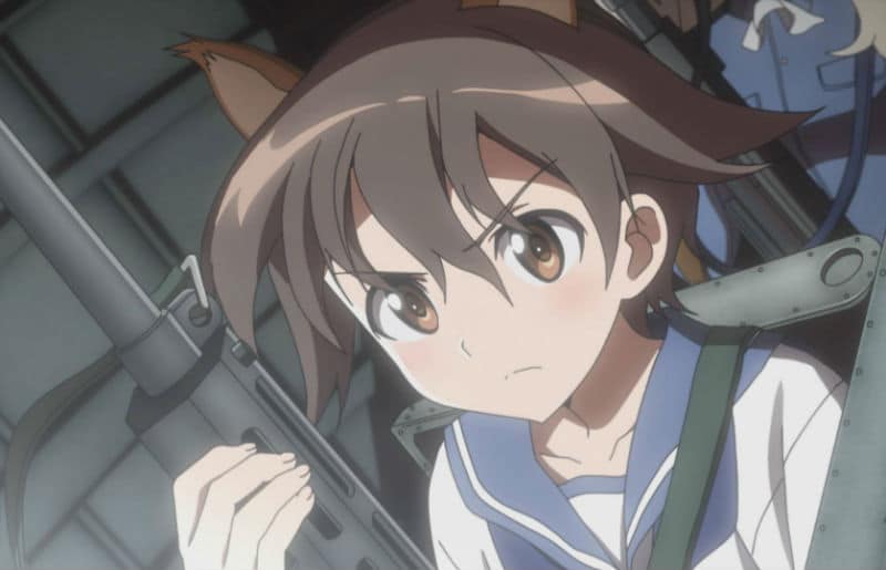 Artwork from Strike Witches