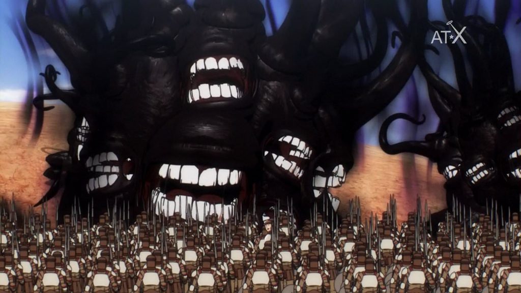 Overlord Season 3 Episode 12 Dark Youngs CGI