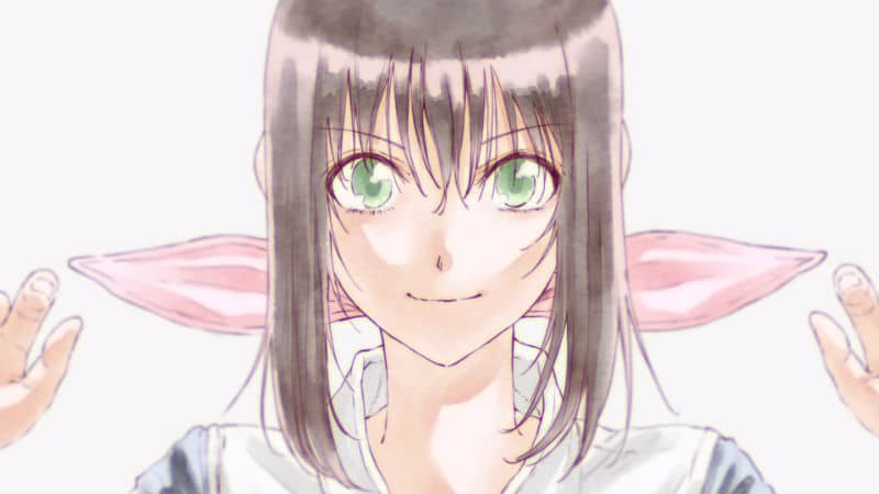Hanebado! manga visual