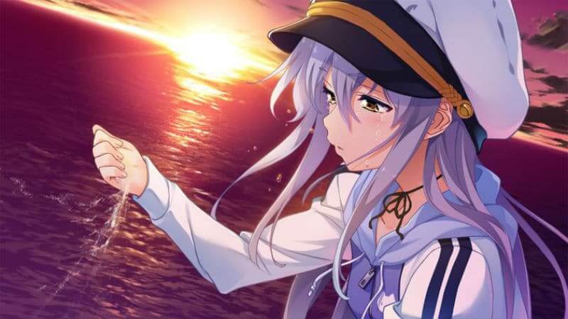 Island anime artwork