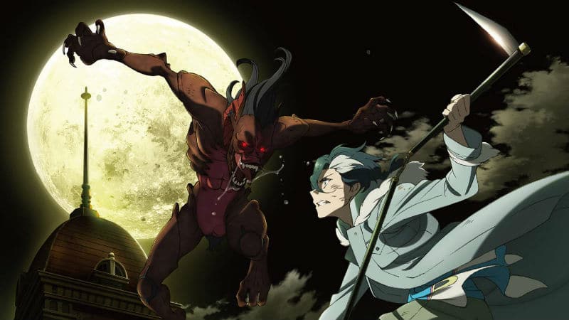 A scene from Tenrou: Sirius the Jaeger