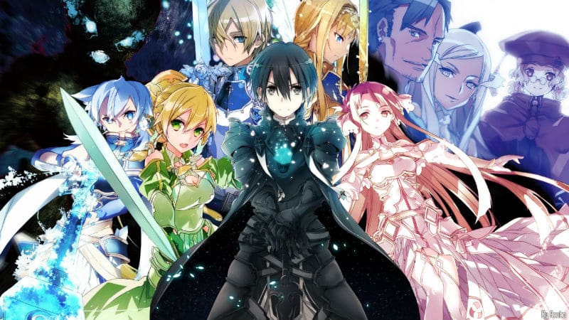 Netflix is releasing, Sword Art Online: Alicization, on October 1st! : r/ swordartonline