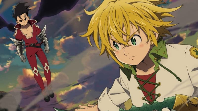 A scene from The Seven Deadly Sins Season 2