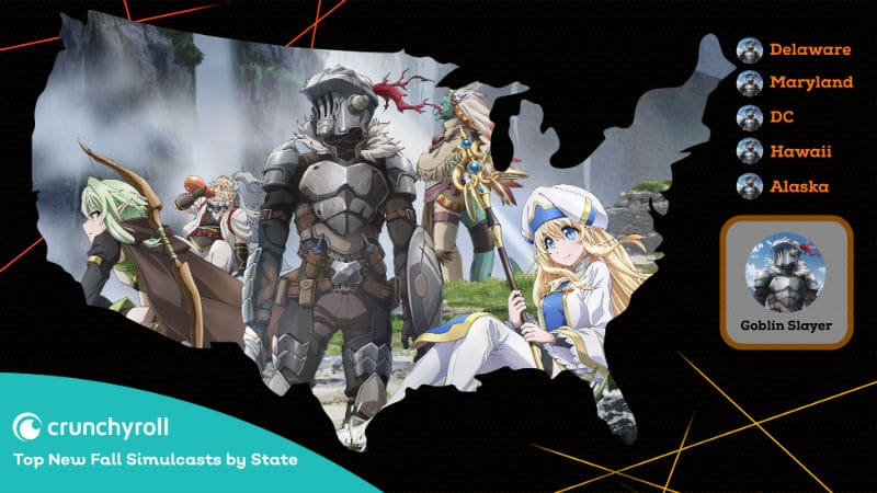 Goblin Slayer Crunchyroll Most Popular Anime