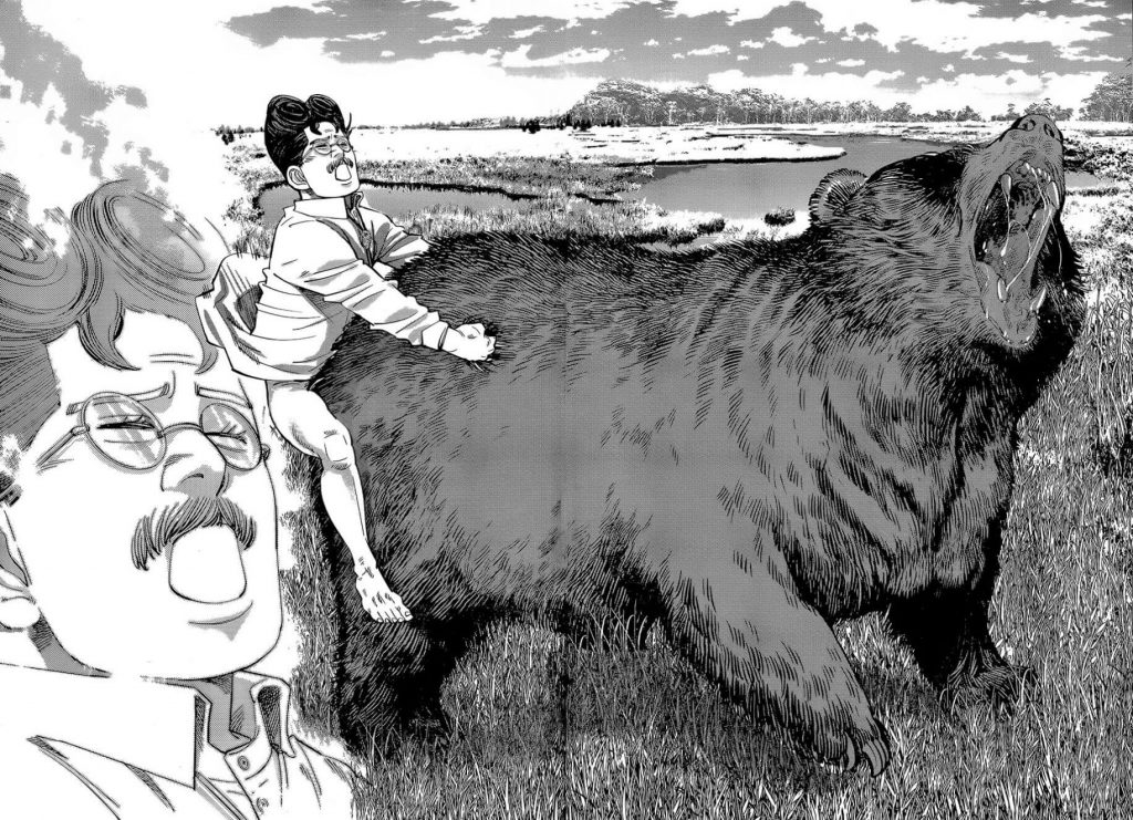 Golden Kamuy Manga Anehata Shiton Bear