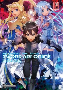 Sword Art Online 21 Unital Ring