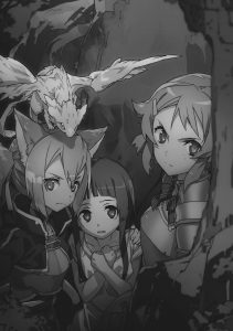Sword Art Online Unital Ring Volume 21 Light Novel Page 131