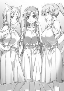 Sword Art Online Unital Ring Volume 21 Light Novel Page 203
