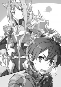 Sword Art Online Unital Ring Volume 21 Light Novel Page 25