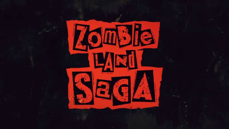 Zombieland Saga logo