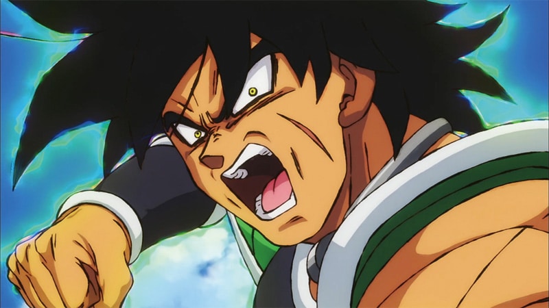 Broly in Dragon Ball Super: Broly