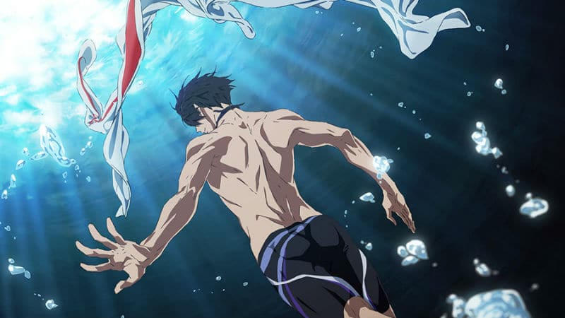 Anime artwork from Free!