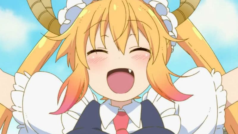 Kobayashi dragon maid season 2