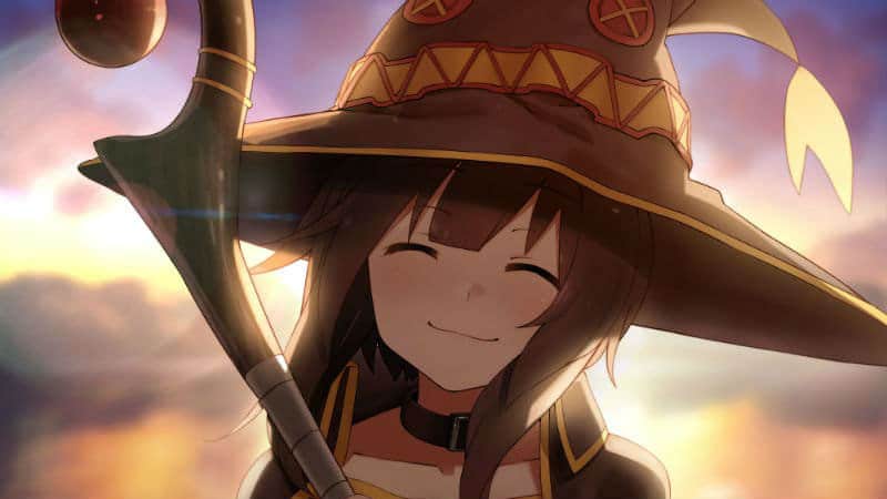 Megumin in KonoSuba
