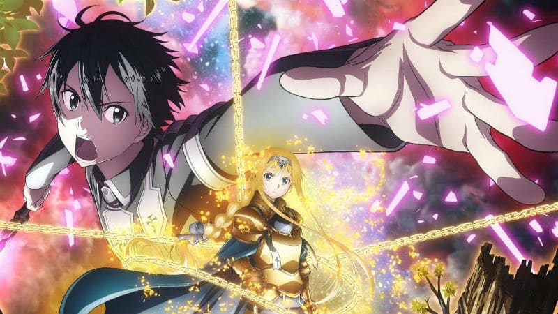 Key art from Sword Art Online: Alicization