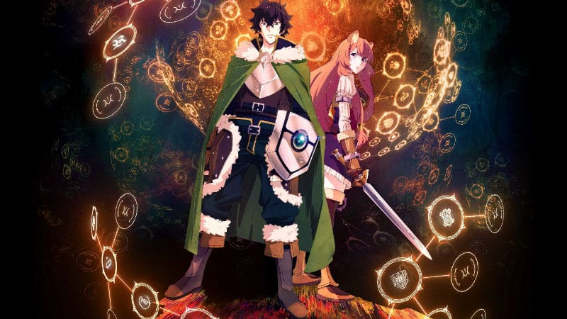 The Rising Of The Shield Hero artwork