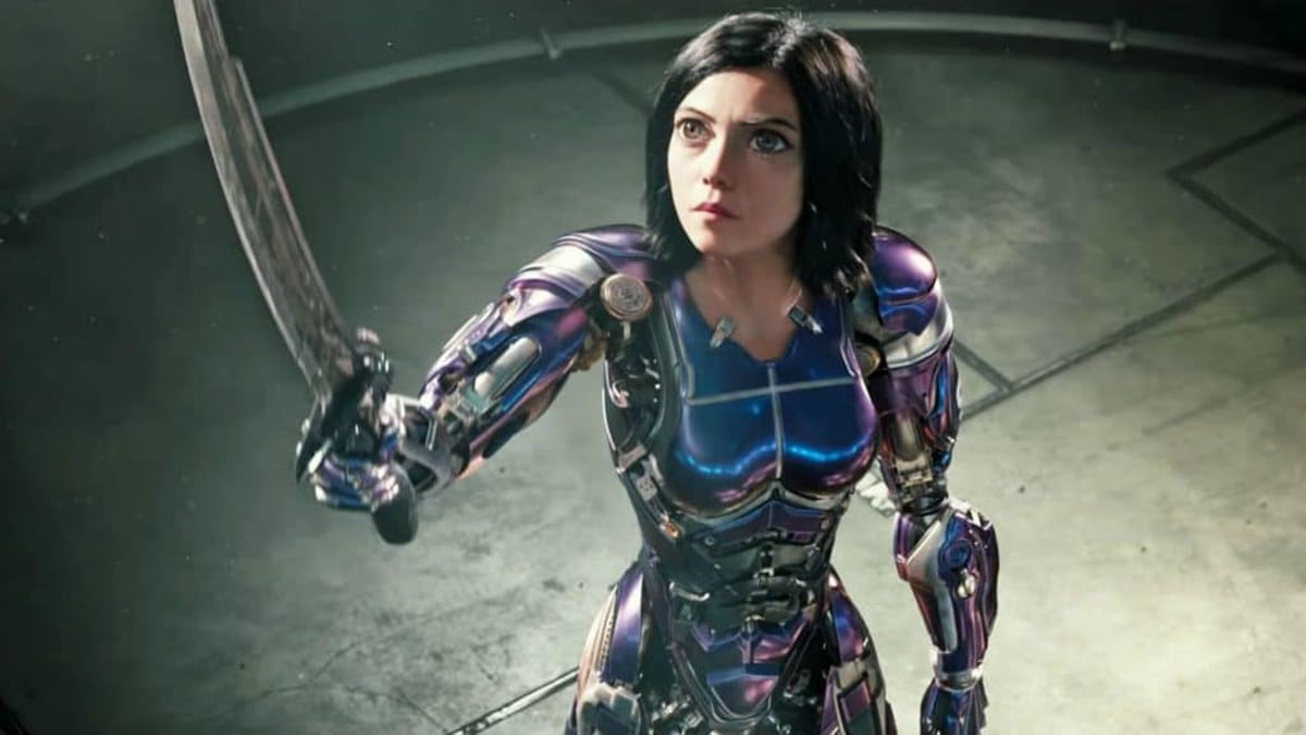 A still from Alita: Battle Angel