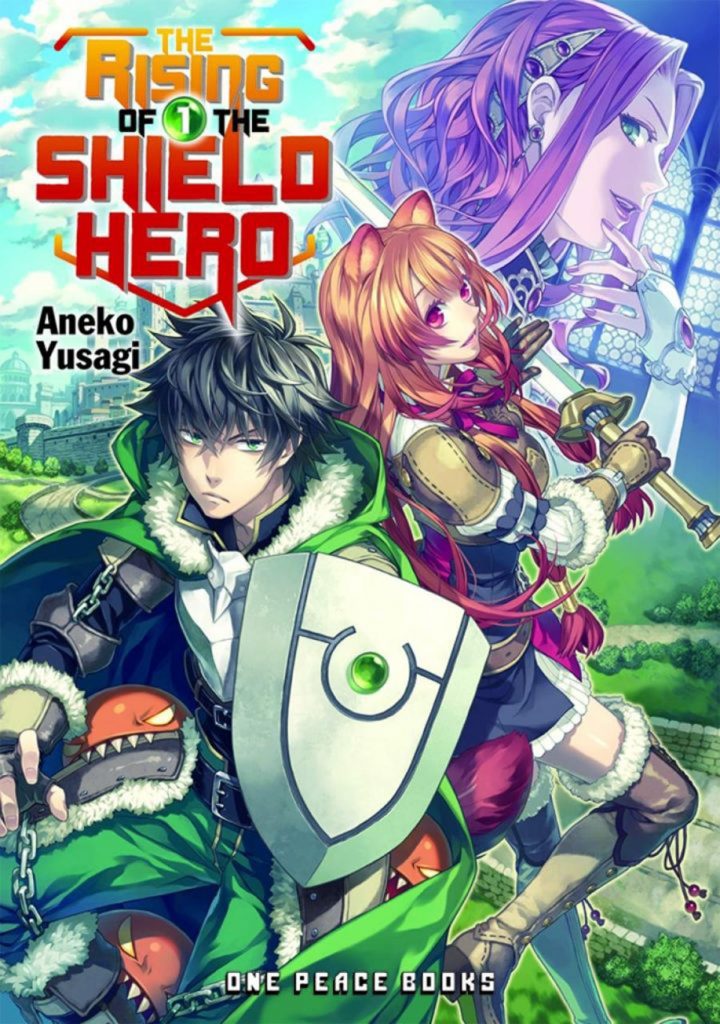The-Rising-Of-The-Shield-Hero-Light-Novel-Volume-1-Cover