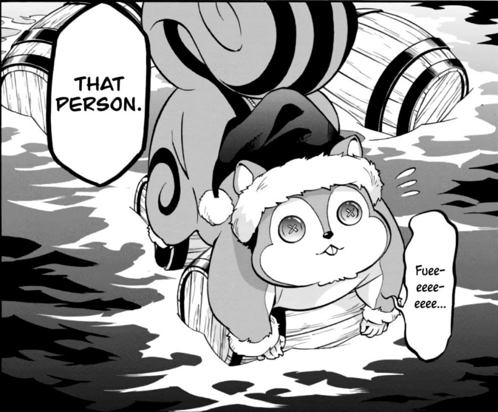 The Rising Of The Shield Hero Manga Rishia Ivyred Squirrel Suit