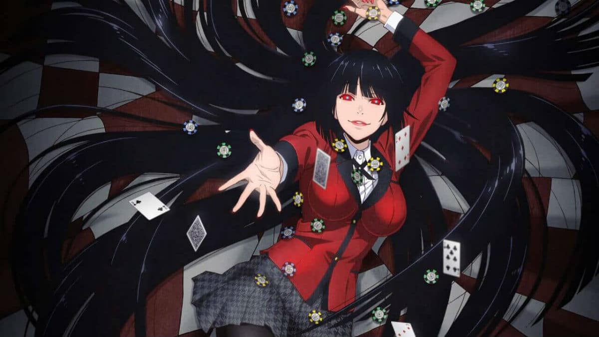 The Kakegurui Twin spinoff officially ends in this month's Gangan Joker.  English translation still has years of catch up to do. : r/Kakegurui