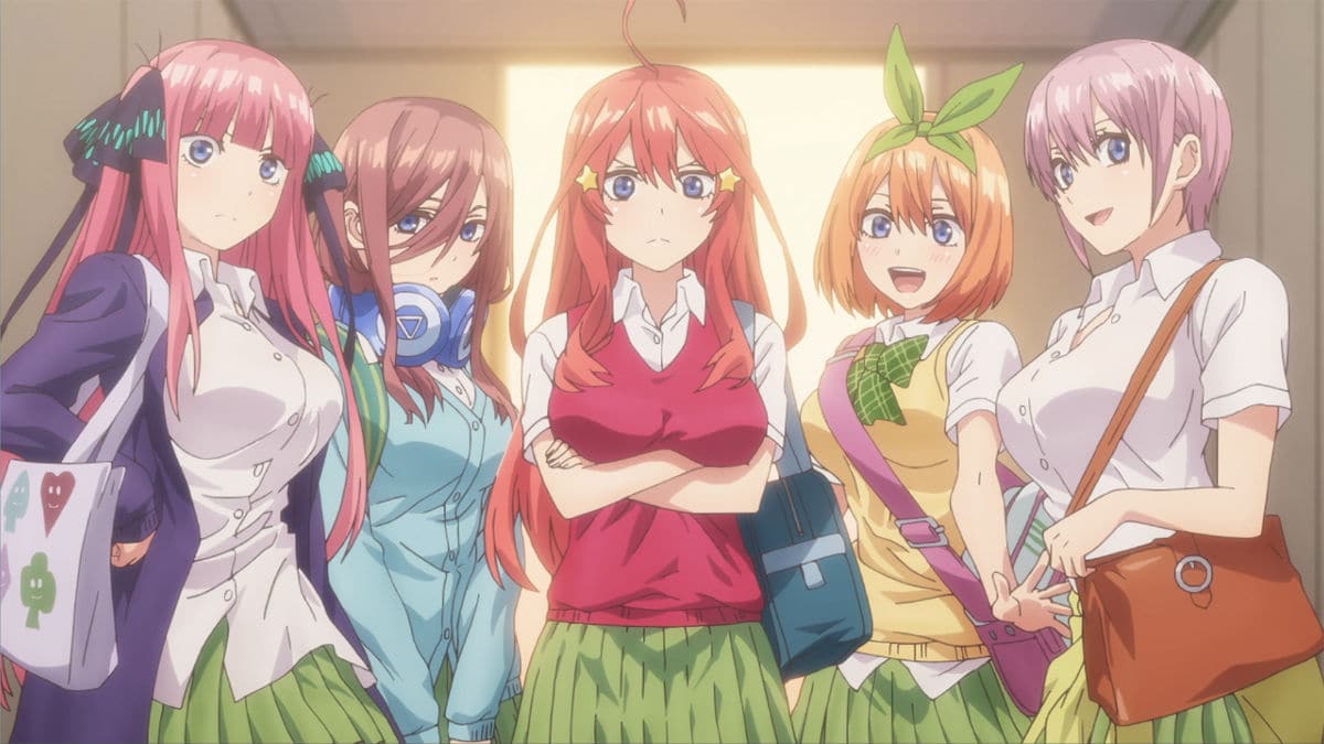 The Quintessential Quintuplets 2nd Season Postponed to January 2021