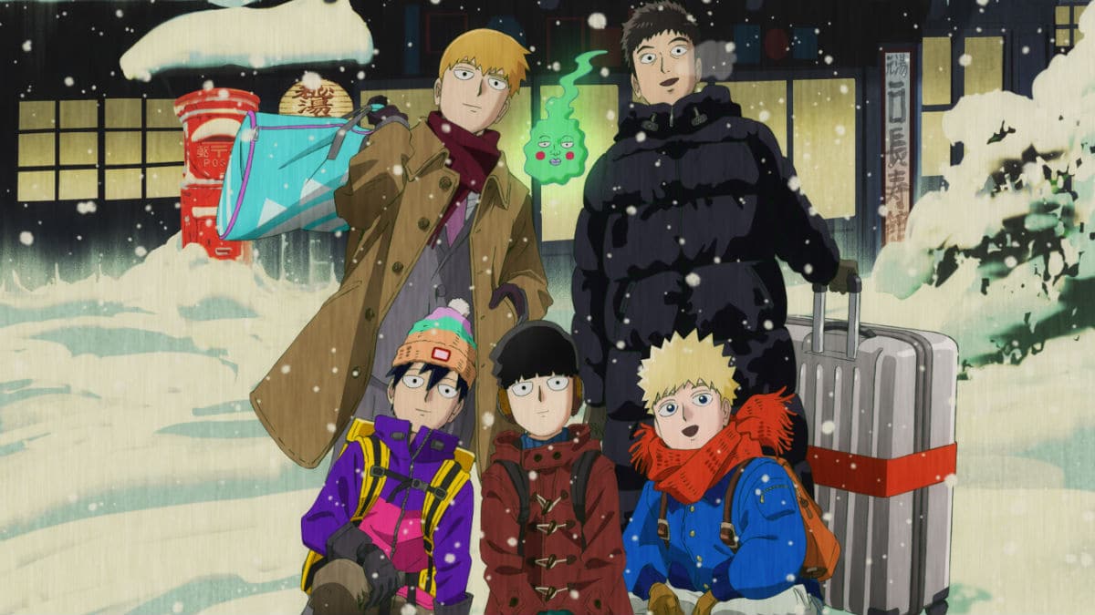 Mob Psycho 100 II OVA 2 artwork