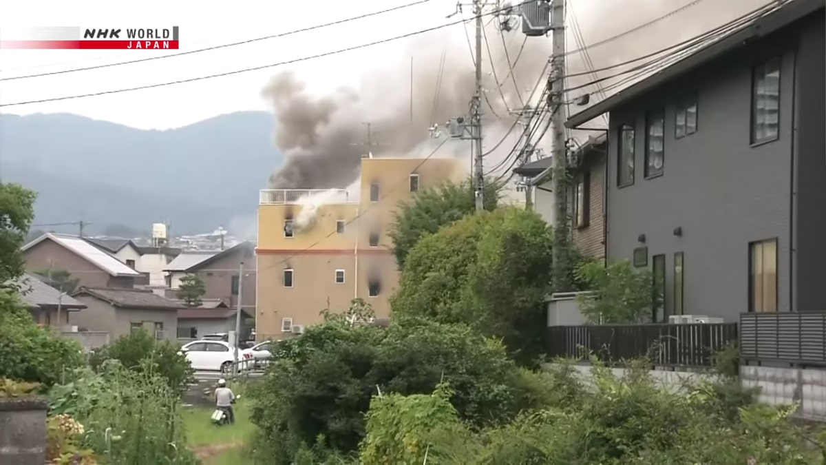 Kyoto Animation fire attack: 33 dead in KyoAni arson