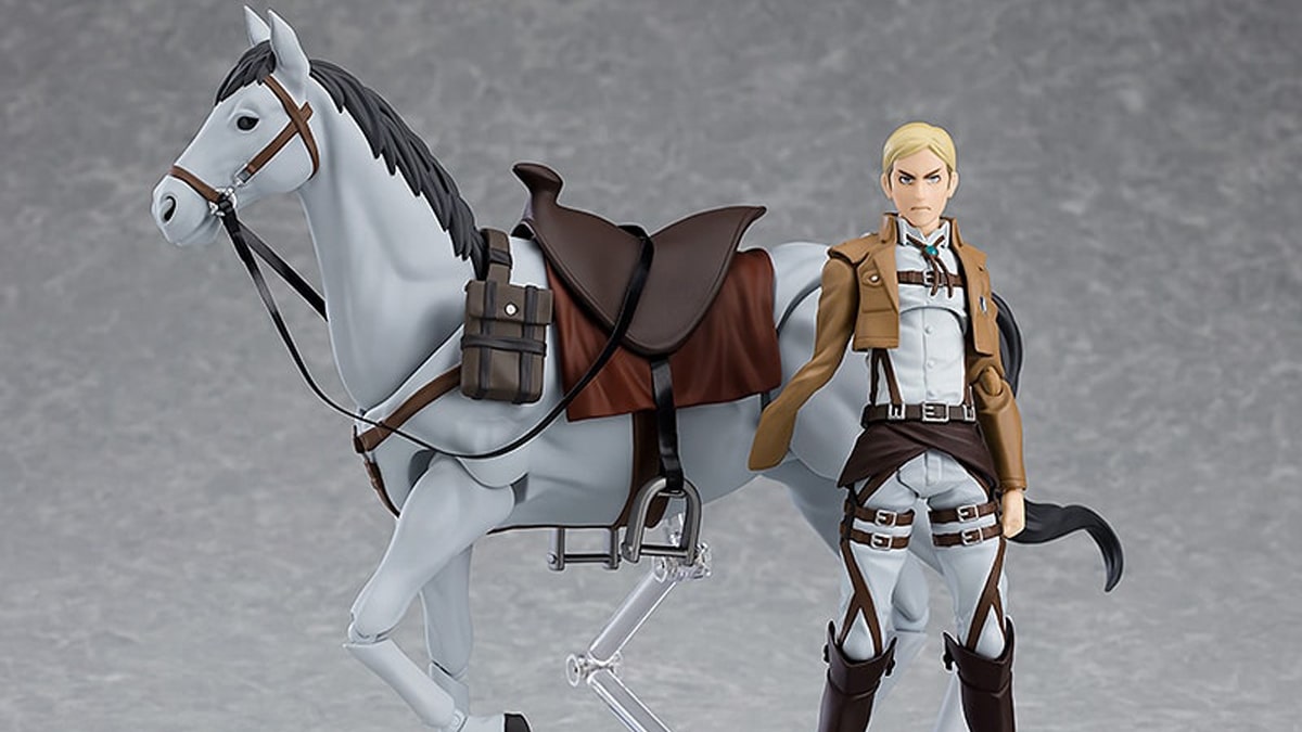 Attack On Titan Erwin Smith Figma