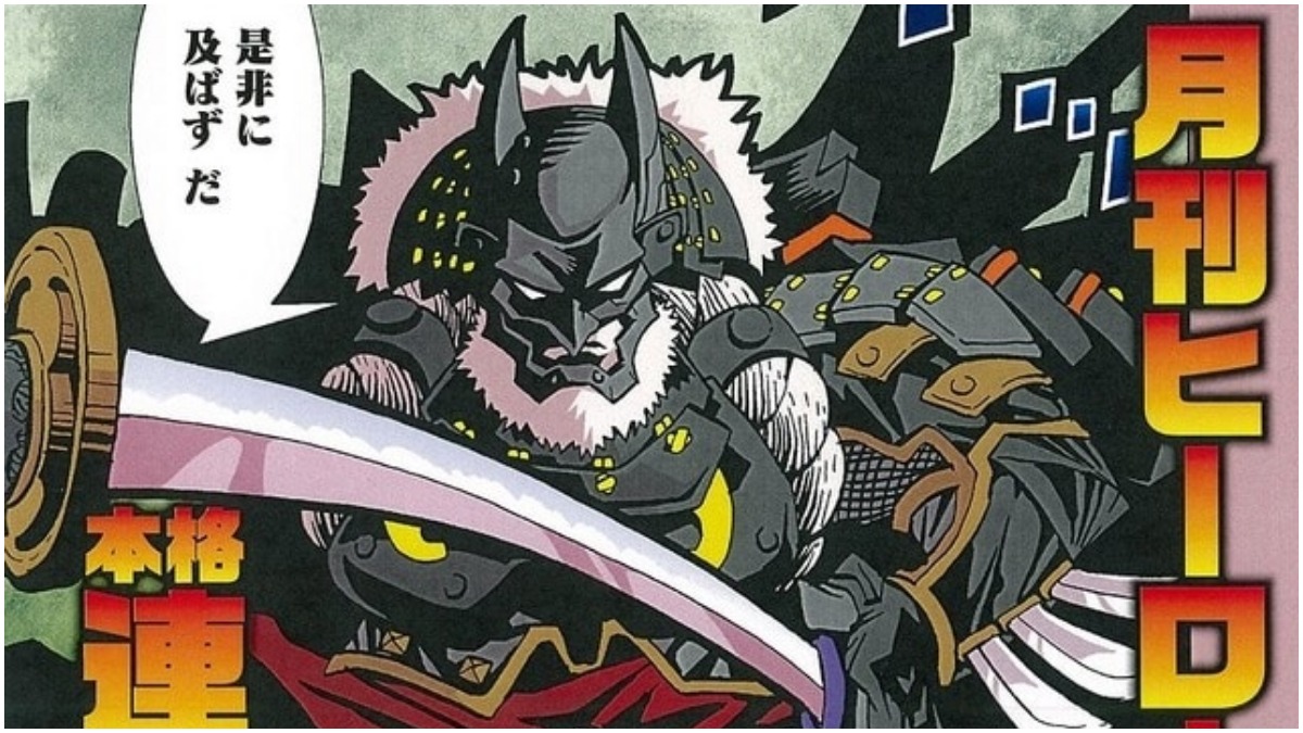 Batman Ninja Manga to End with Next Release
