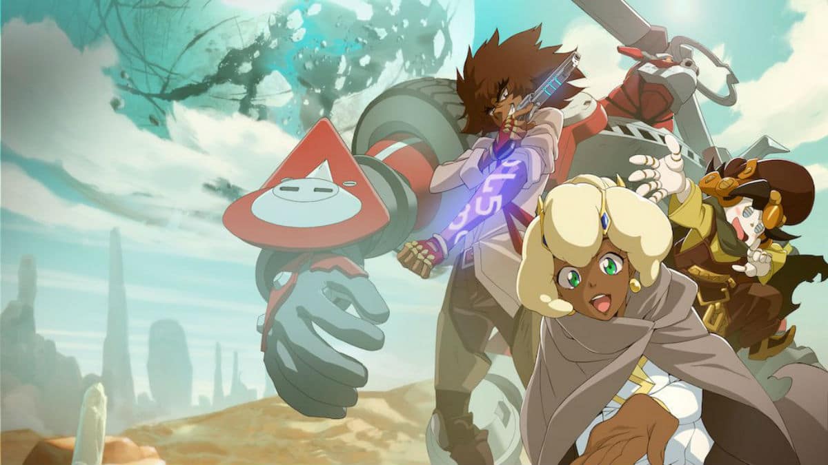 Artwork from Cannon Busters Season 2