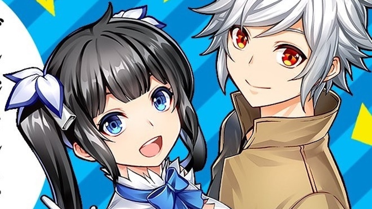 Is It Wrong to Try to Pick Up Girls in a Dungeon? artwork