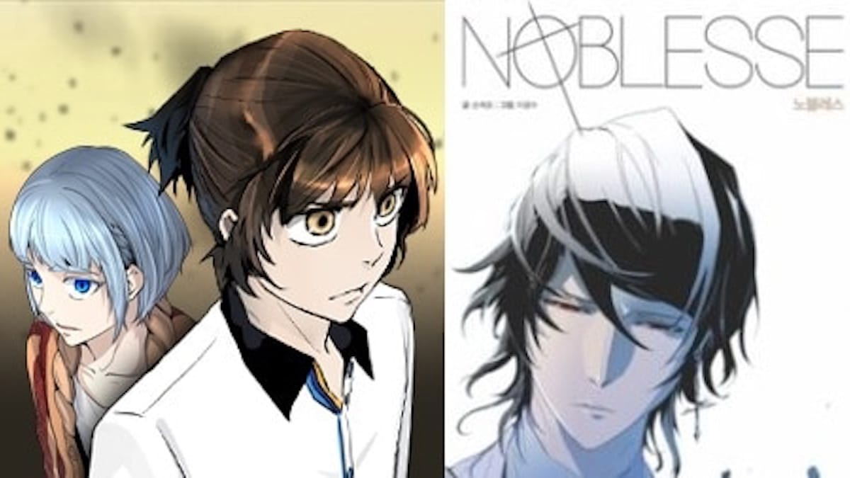 Manhwa titles Tower of God and Noblesse get anime adaptations