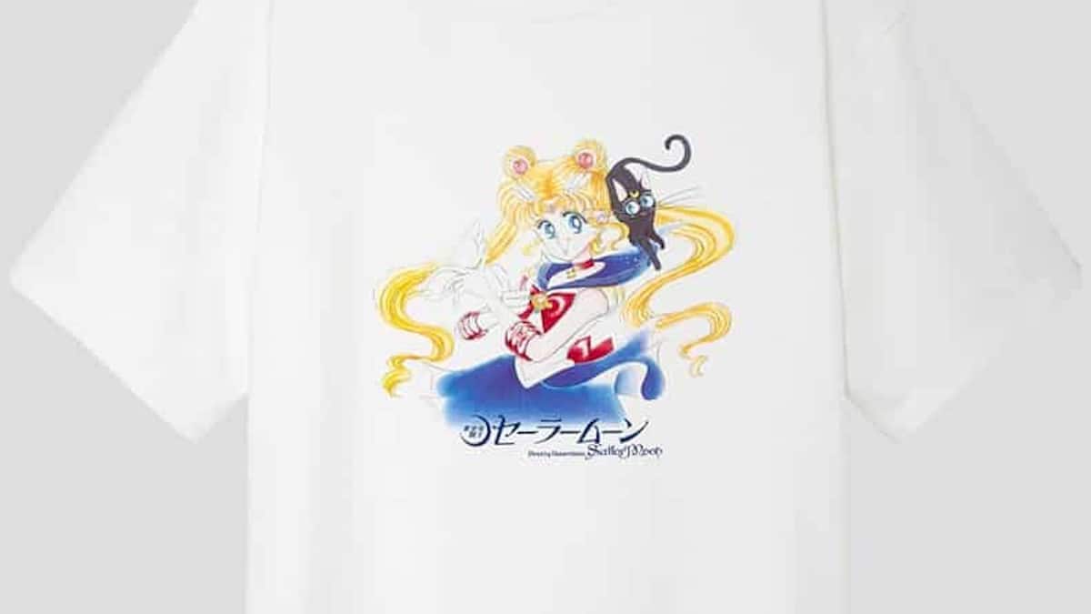 Uniqlo Sailor Moon t-shirt