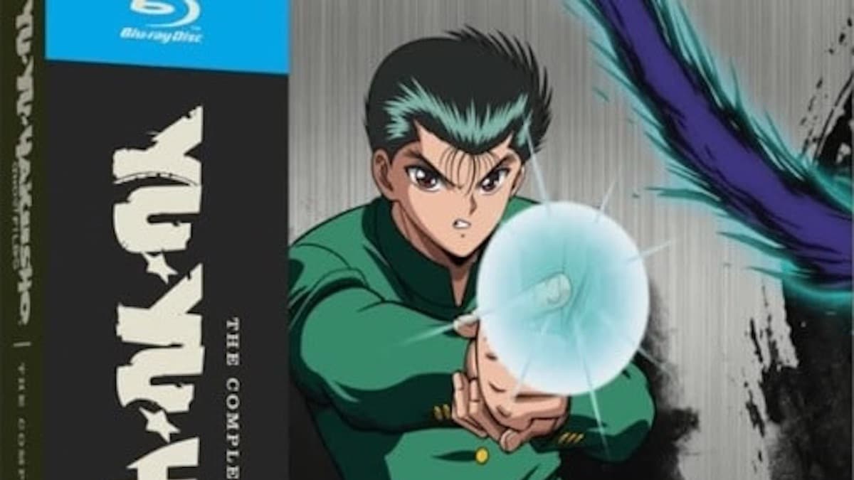 Yu Yu Hakusho steelbook