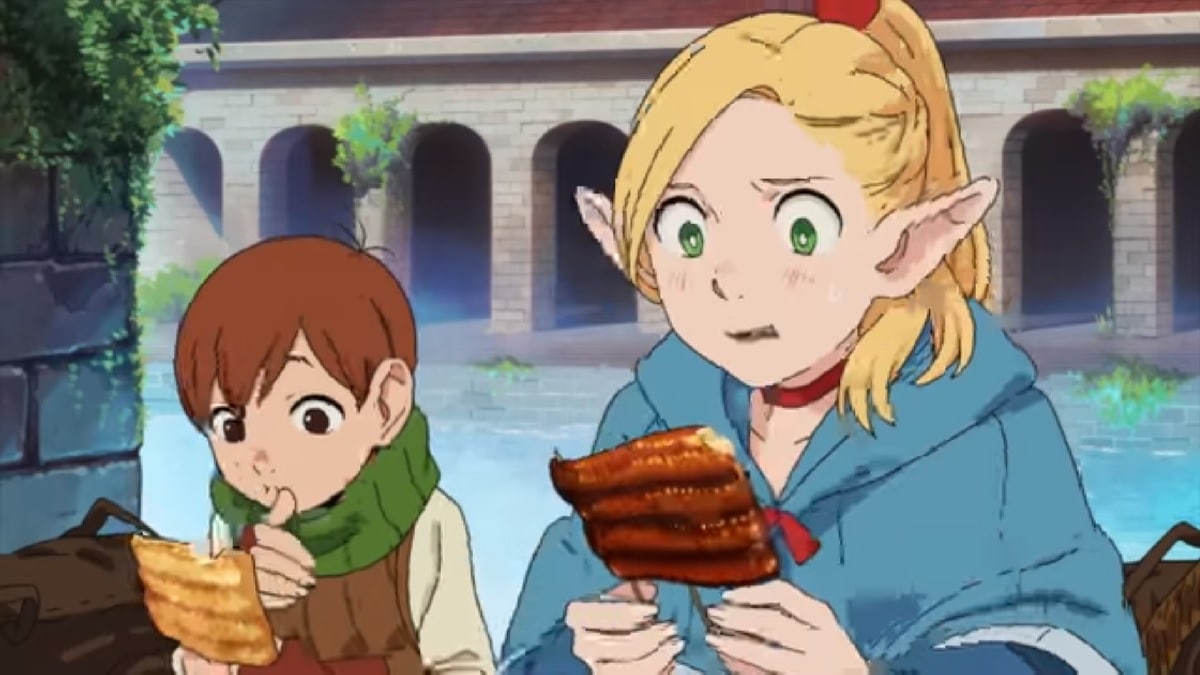 Delicious in Dungeon teaser