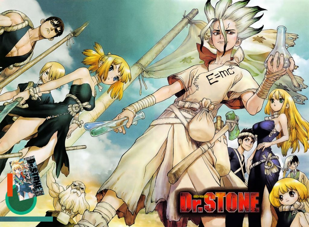 Dr. STONE Manga Characters
