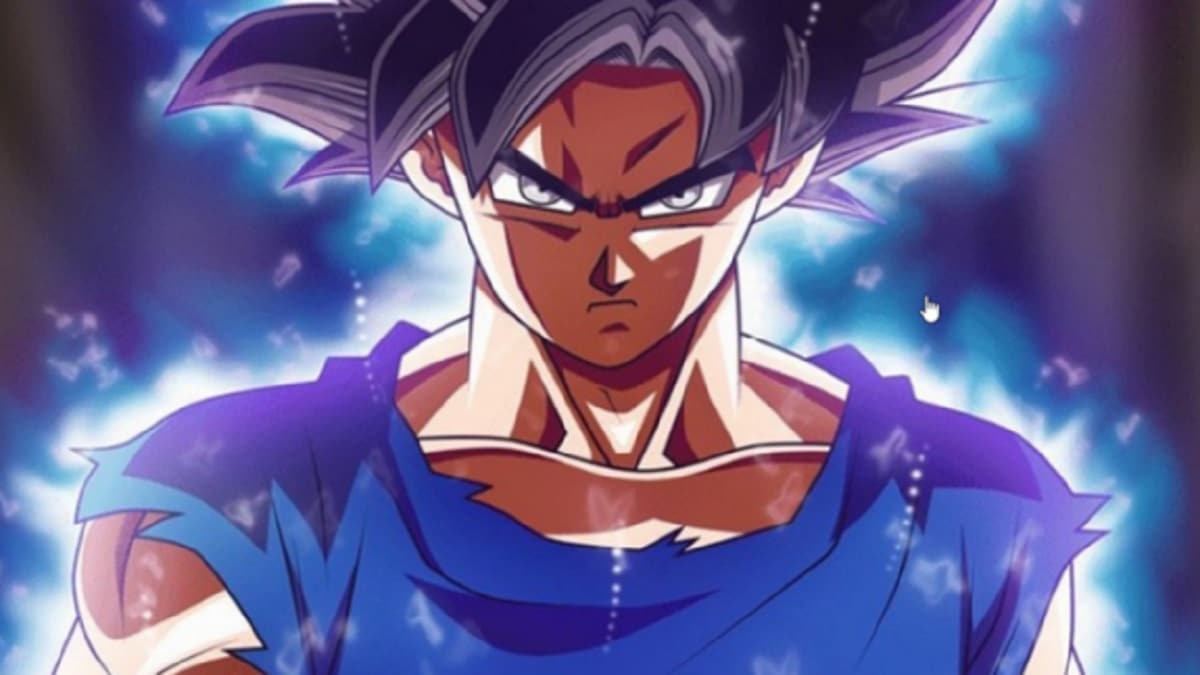 Ultra Instinct Goku