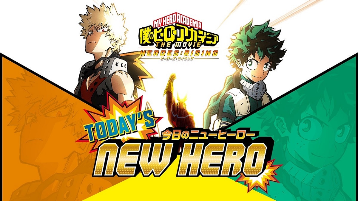 Today's New Hero contest promo art
