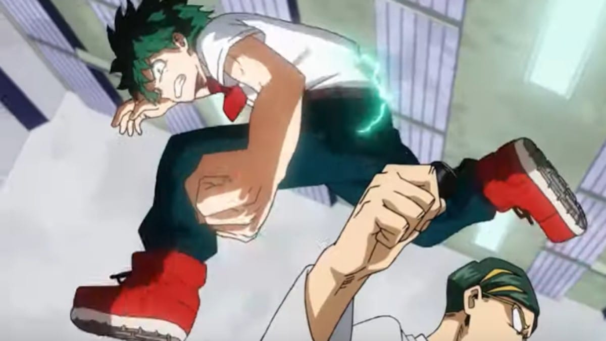 My Hero Trailer Image