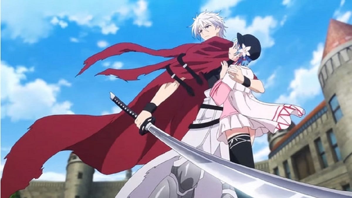 Image from upcoming anime Plunderer.