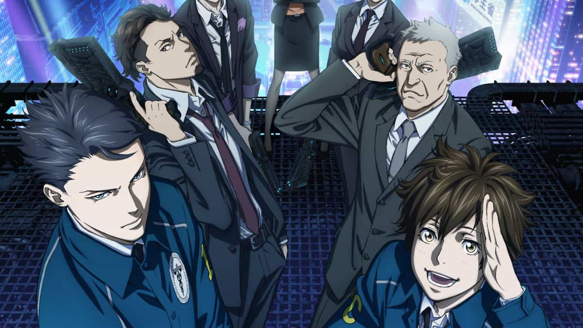 Psycho-Pass 3 release date set for October 2019: Equivalent of short two-co...
