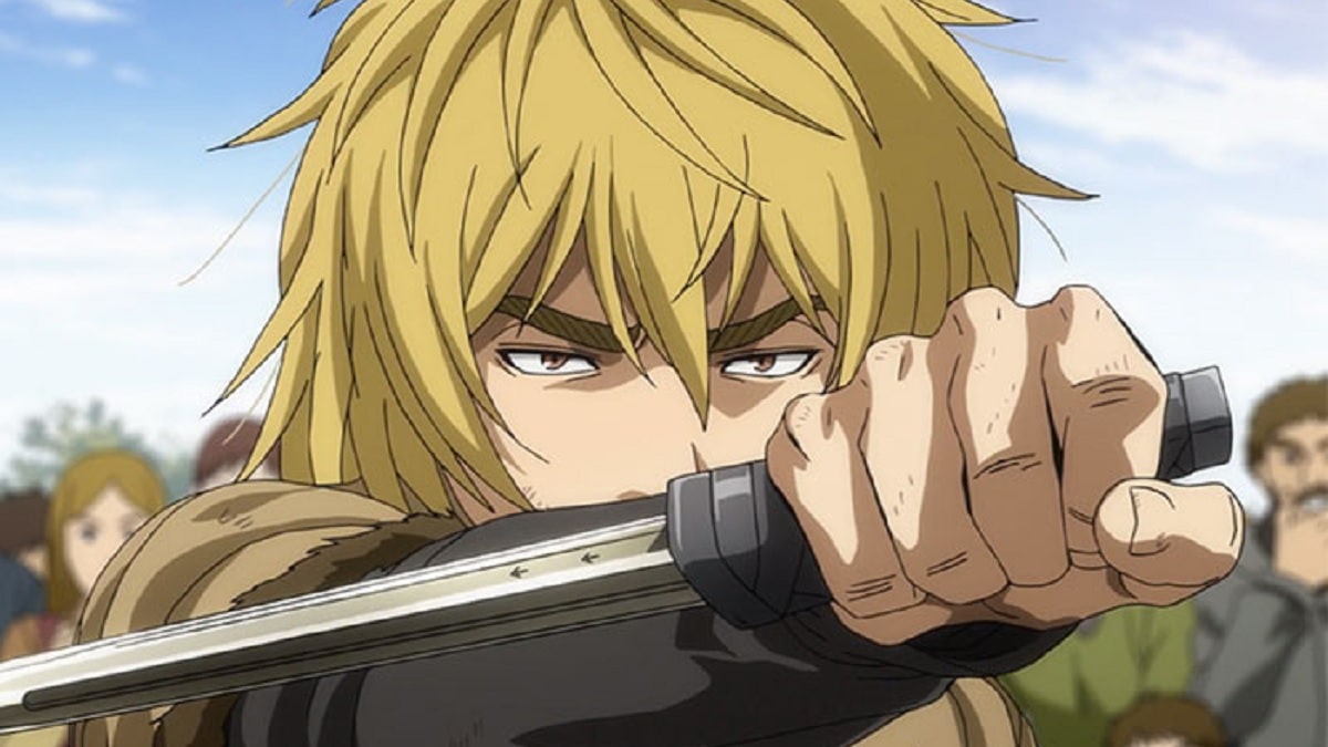 Vinland Saga the anime.