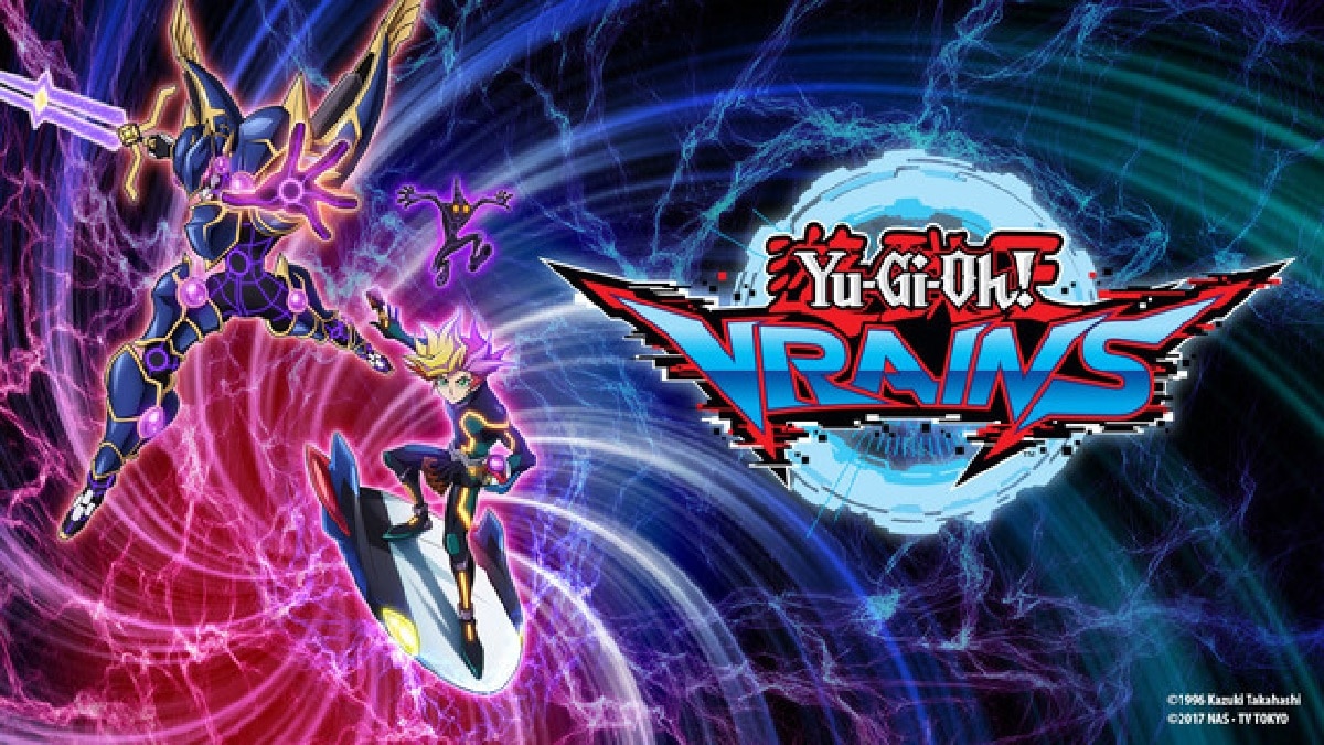 Yu-Gi-Oh VRAINS promotional art