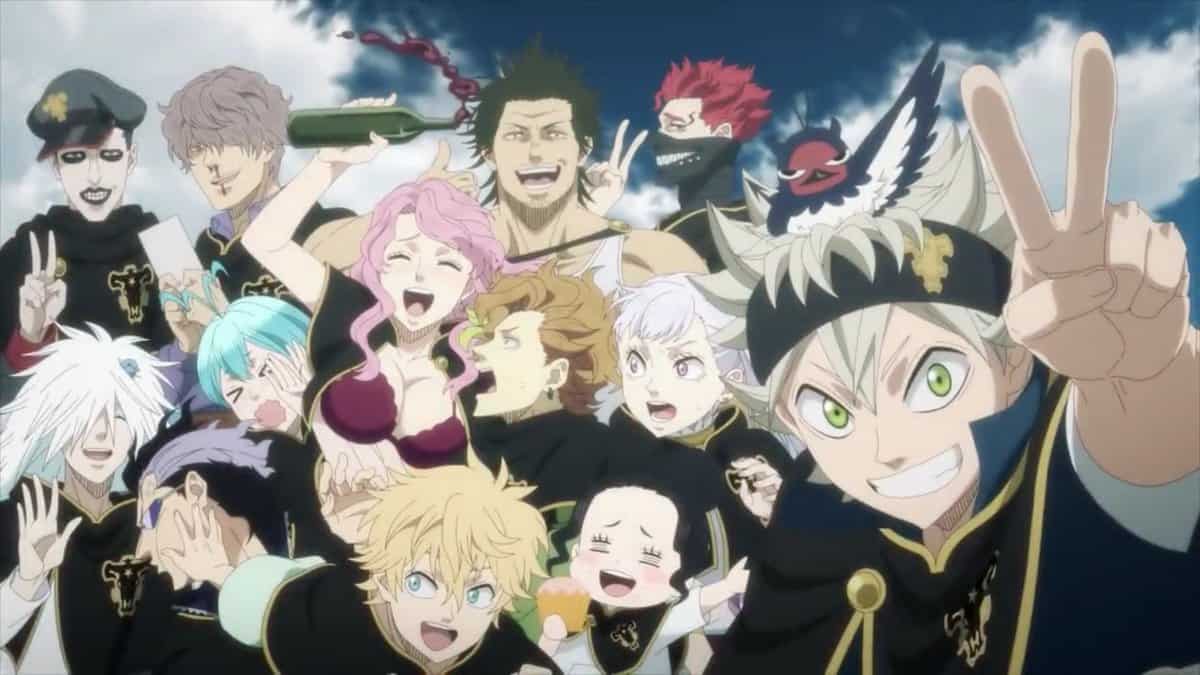 Episodes 1-3 - Black Clover - Anime News Network